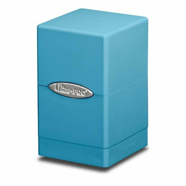 Ultra Pro Satin Tower Deck Box - Light Blue 7442784180